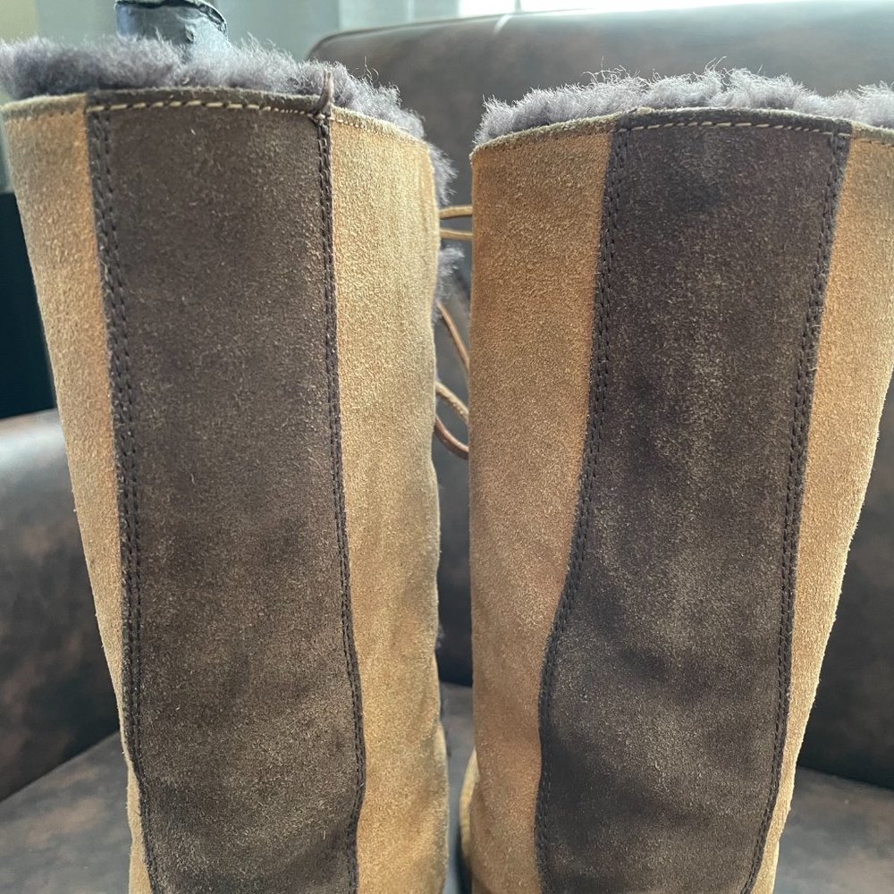 **Hp** Ugg Uptown Tall Lace-Up Boot - Oprah's Fav… - image 8